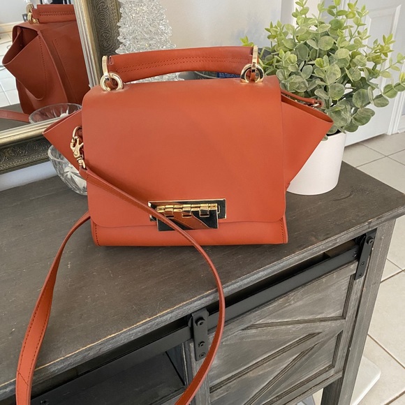 ZAC Zac Posen Handbags - ZAC ZAC Posen Top Handle Cross Body Bag 👜 👛